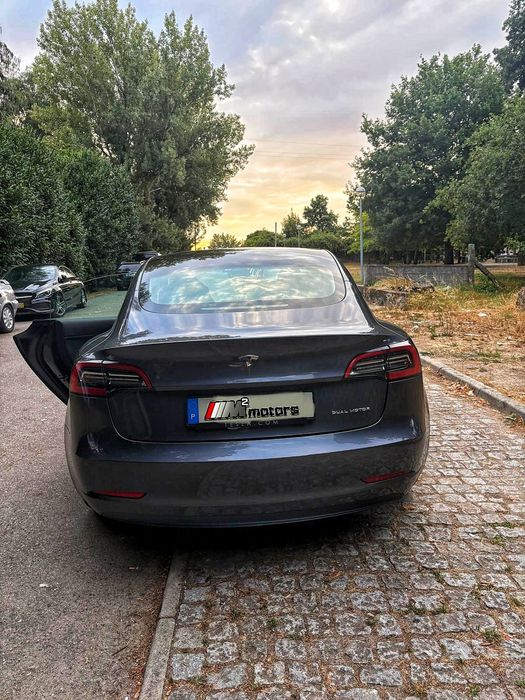 Tesla Model 3 Long Range 2021