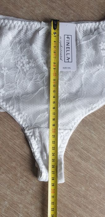 3×stringi Damskie brazyliany 2/3XL