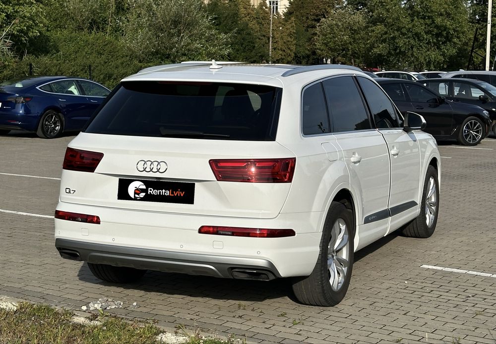 Оренда авто Audi Q7/аренда авто/авто в аренду/аренда машины