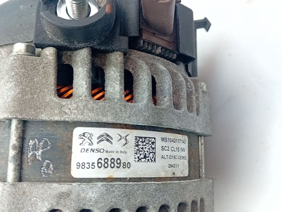 Alternador PEUGEOT 2008 II (U_)