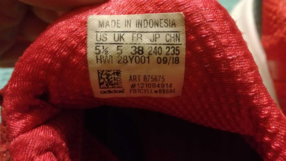 ADIDAS CLOUDFOAM ULTIMATE r.38 stan bardzo dobry