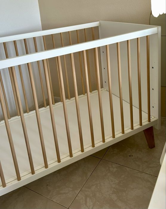 Cama 3 em 1 - Berço ; 120x60 cm Zy Baby