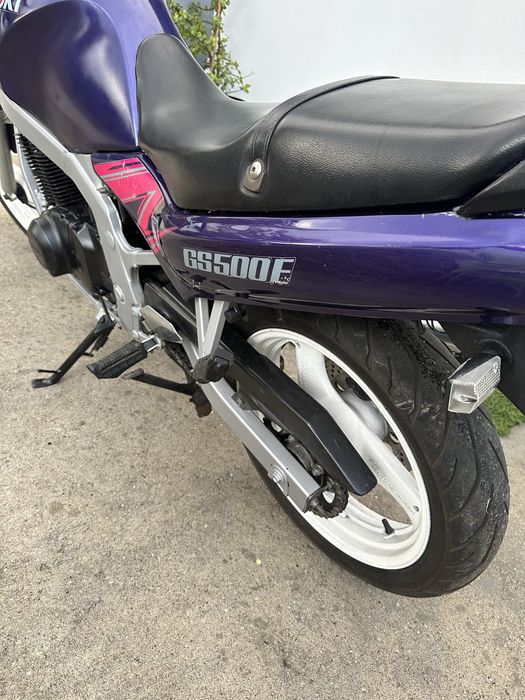Suzuki gs500e otimo estado