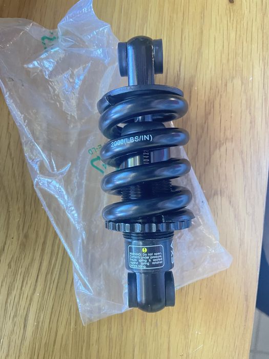 Suspensão Traseira para Scooter Elétrico Kukirin G2 / G4