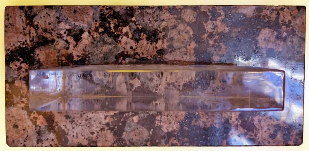 Pisa-Papéis Muito Antigo, Novo e Raro