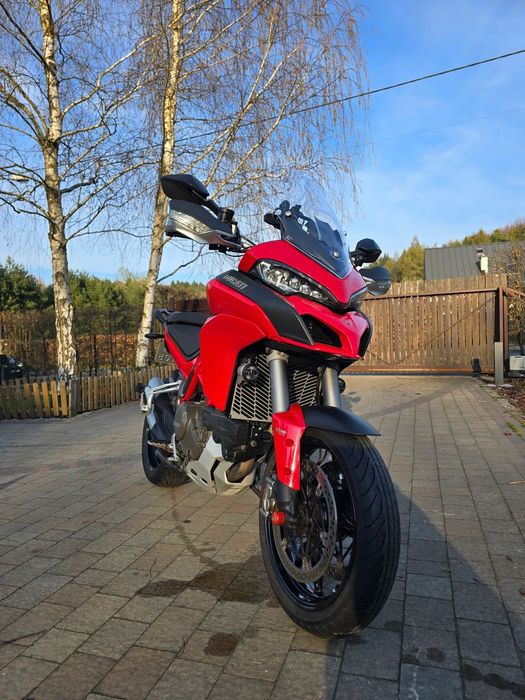 Ducati Multistrada Ducati Multistrada 1200 S – 2015 | Stan idealny | Gotowy do jazdy
