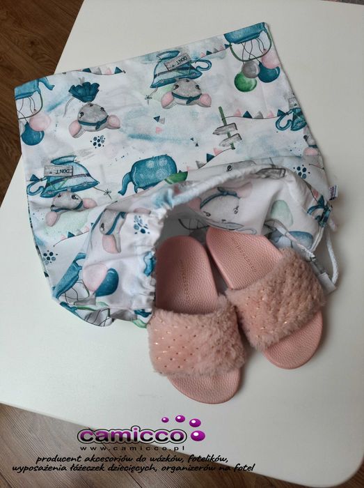 4 WOREK SZKOLNY PLECAK na BUTY obuwie torba do SZKOŁY przedszkola WF