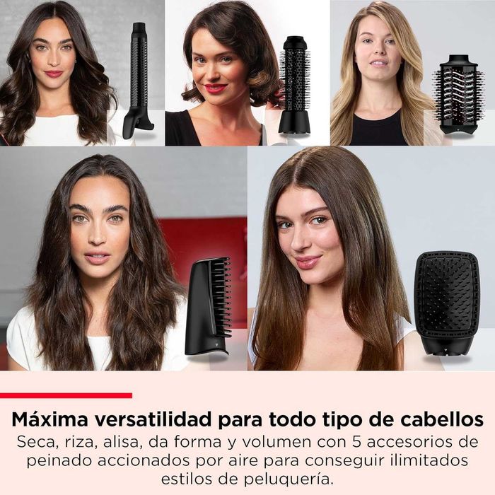 REVLON One-Step Blow-Dry Multi Air Styler 5 em 1. NOVA