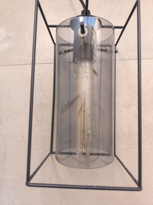 Candeeiro de tecto com lâmpada OSRAM incluída
