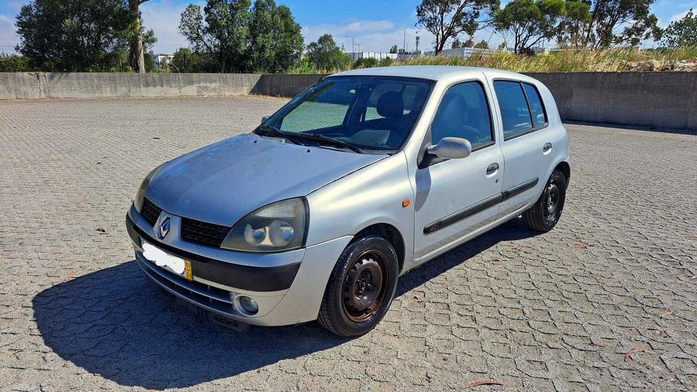 Renault Clio 1.5 Dci Expression apenas 160mil kms