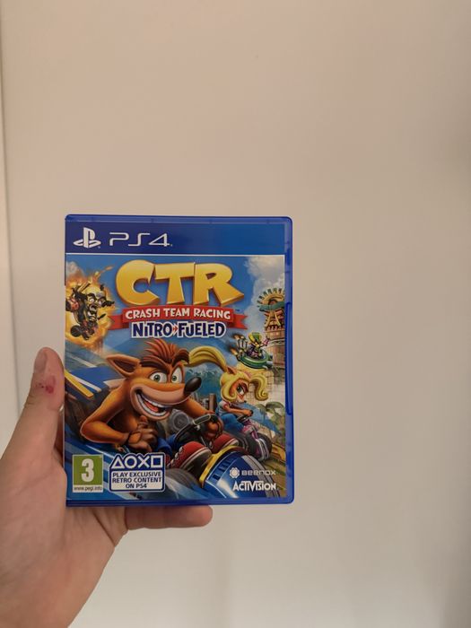 Crash Team Racing gra na ps4