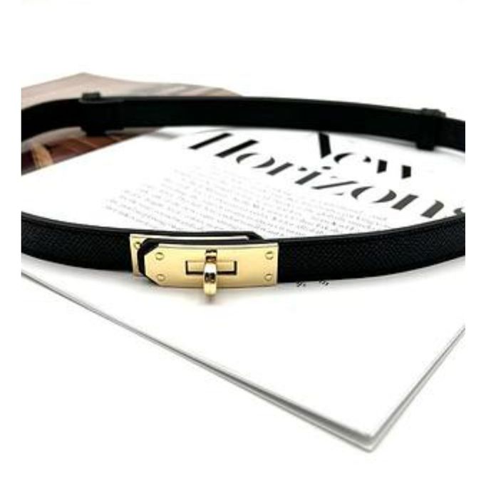 Ремінь трендовий під Hermes Kelly тонкий 2 см.90см.регулюється