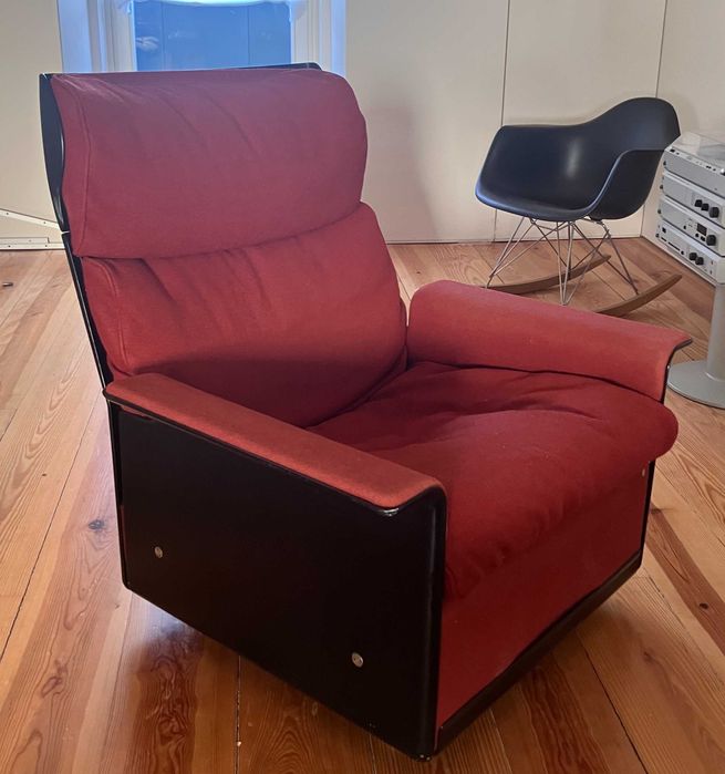 Poltrona vintage original VITSOE 620 – design de Dieter Rams