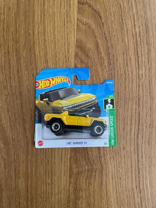 Hot Wheels GMC Hummer EV