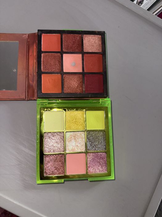 Paletki cieni do powiek