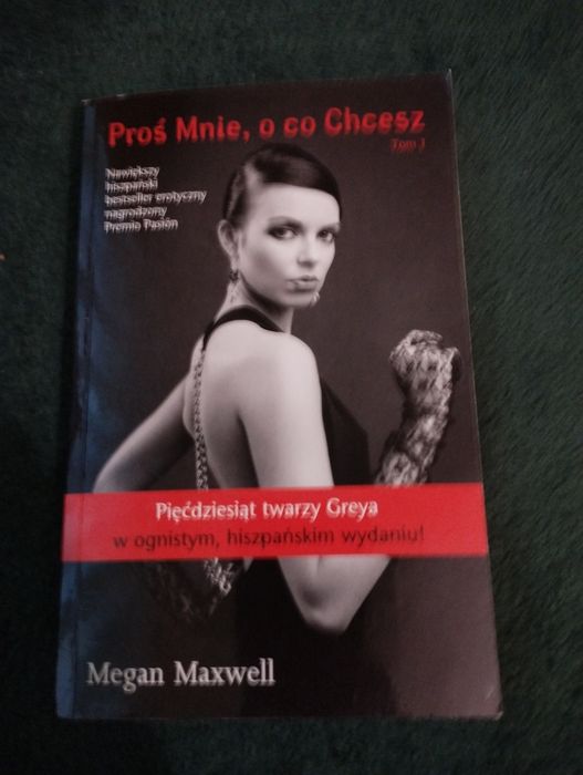 Książka . Proś mnie o co chcesz . Tom 1