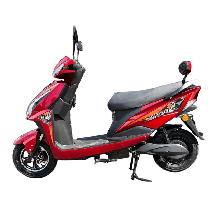 Електроскутер Dozer S-1800, гарантія, 1800Вт, електробайк