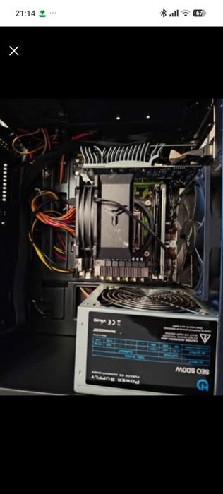 Intel xeon ES 2689
16gb memória
SSD 250gb
NVIDIA 210
Troco por Nintendo Switch
16gb memória
SSD 250gb
NVIDIA 210
Troco por Nintendo Switch