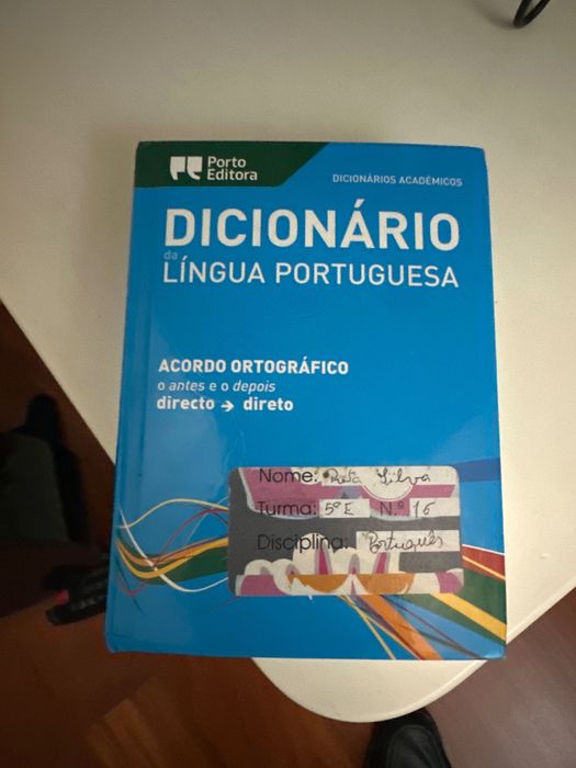 Dicionário português