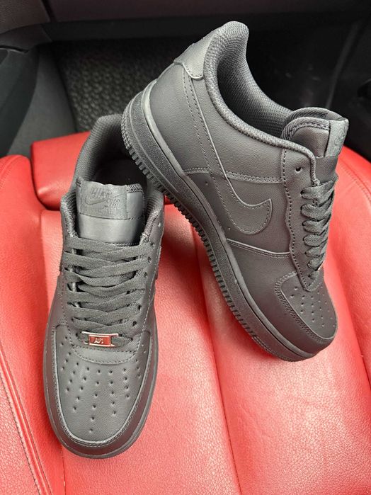 (БЕЗ ПЕРЕДОПЛАТИ) Nike Air Force 1 Low Classic Premium Black найк аір