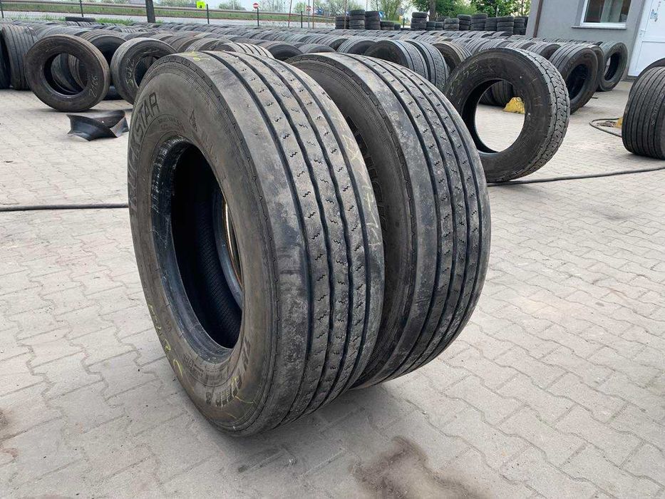 Opony używane ciężarowe przód 315/70R22.5 TRUCKSTAR TH STEER 3  9-11mm