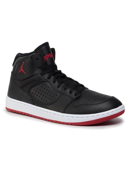 Buty NIKE - Jordan Access AR3762 001 Black/Gym Red/White