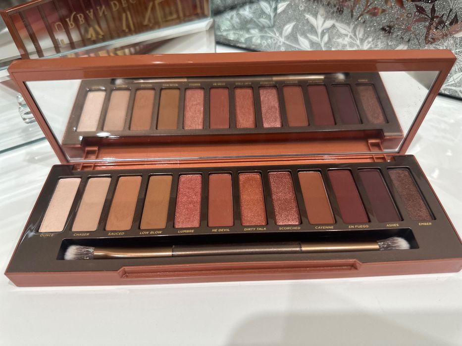 Paleta cieni Urban Decay Heat