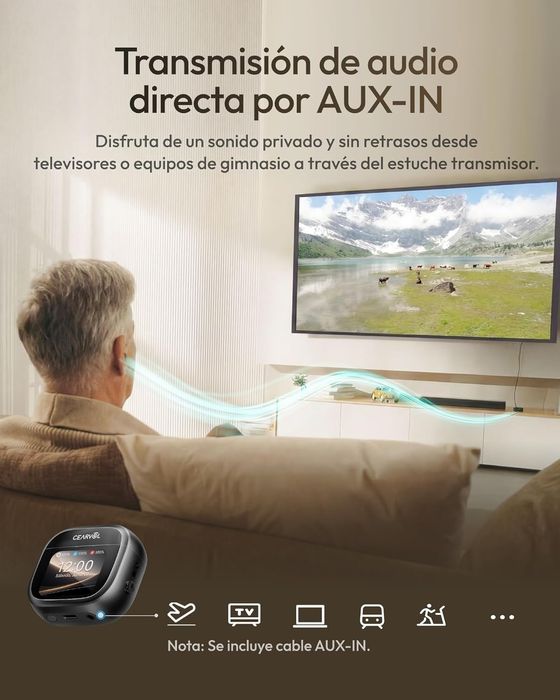 Amplificador De Som Wave Bluetooth (aparelho auditivo)