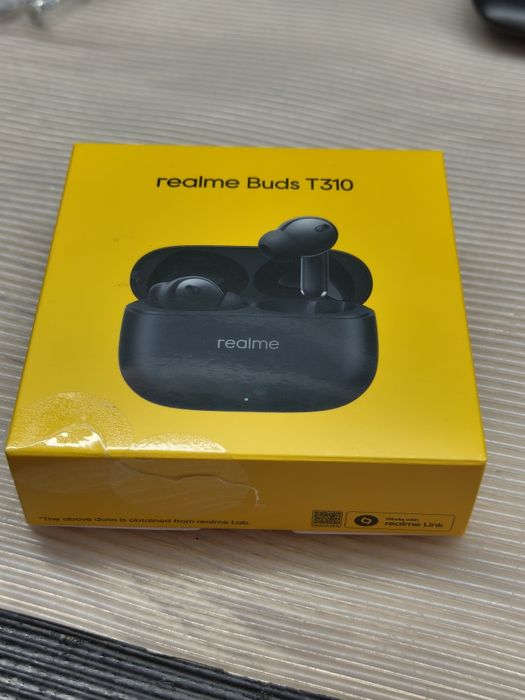 Nowe słuchawki Realme t310 Wrocław
