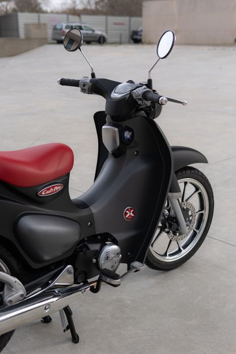 Nova Super cub da Honda reprodução Kamax