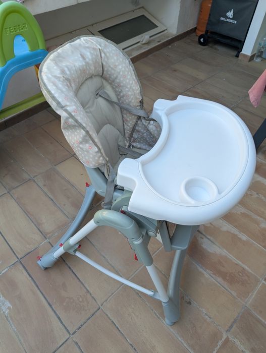 Cadeirinha papa bebe