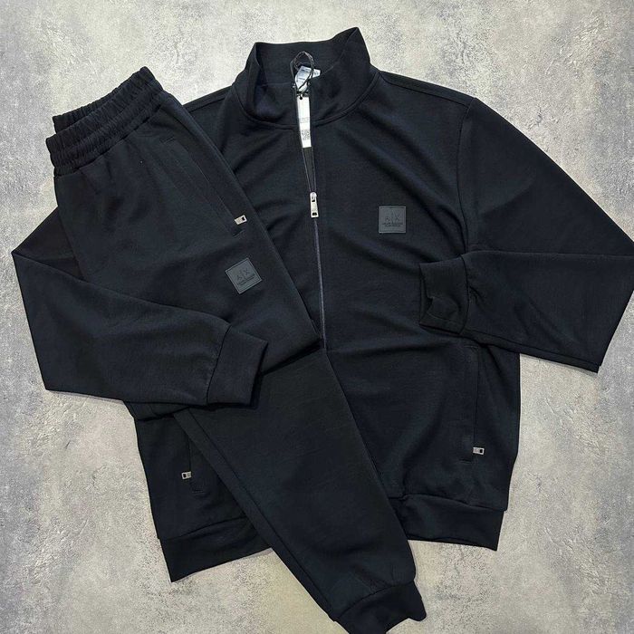Легкий чоловічий спортивний костюм Армані(розмір-XL.XXL.3XL)