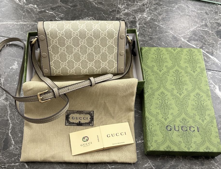 Сумочка Gucci Horsebit 1955 mini