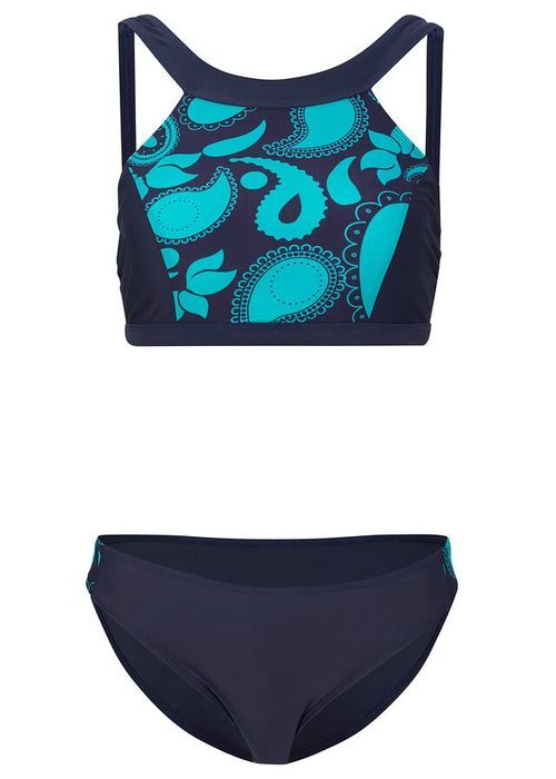 B.P.C bikini z biustonoszem bustier+figi r.38