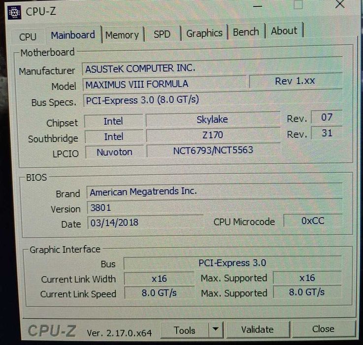 Bundle Asus ROG Maximus VIII Formula + Intel i6700K + Watercooler