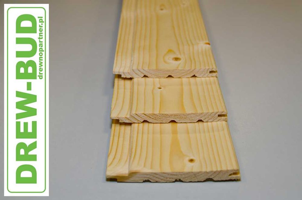 Boazeria do sauny świerk skandynawski deski abahi