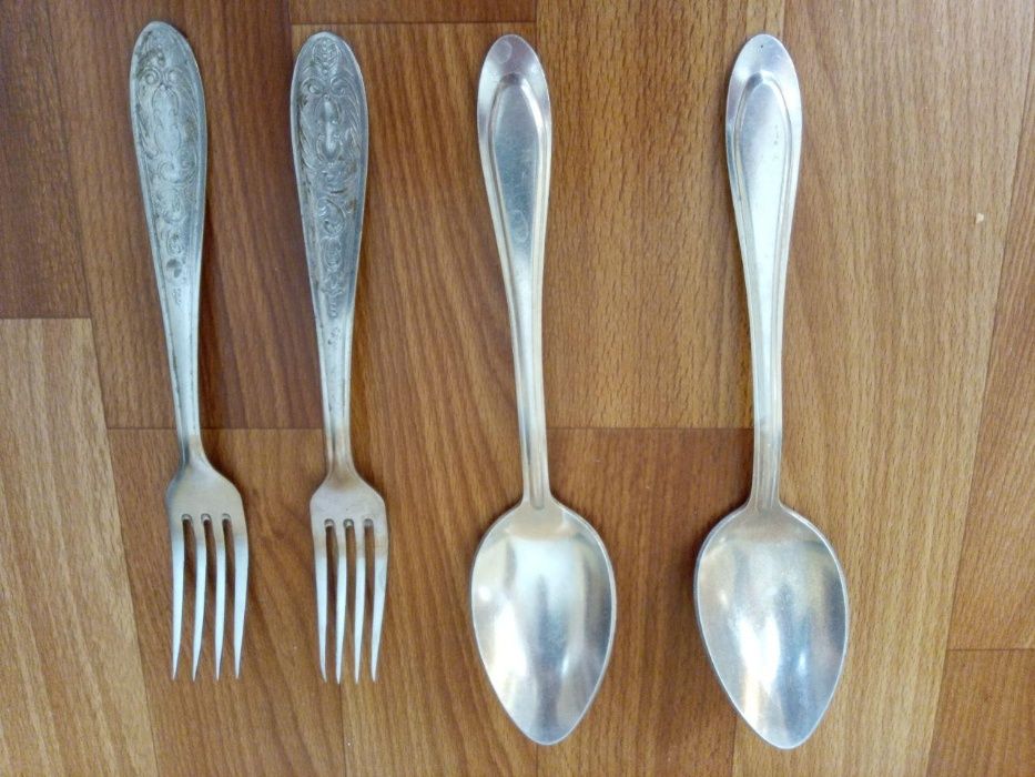 Столовые ложки, вилки СССР