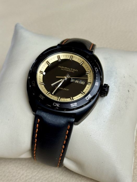 Hamilton Pan Europ Day Date