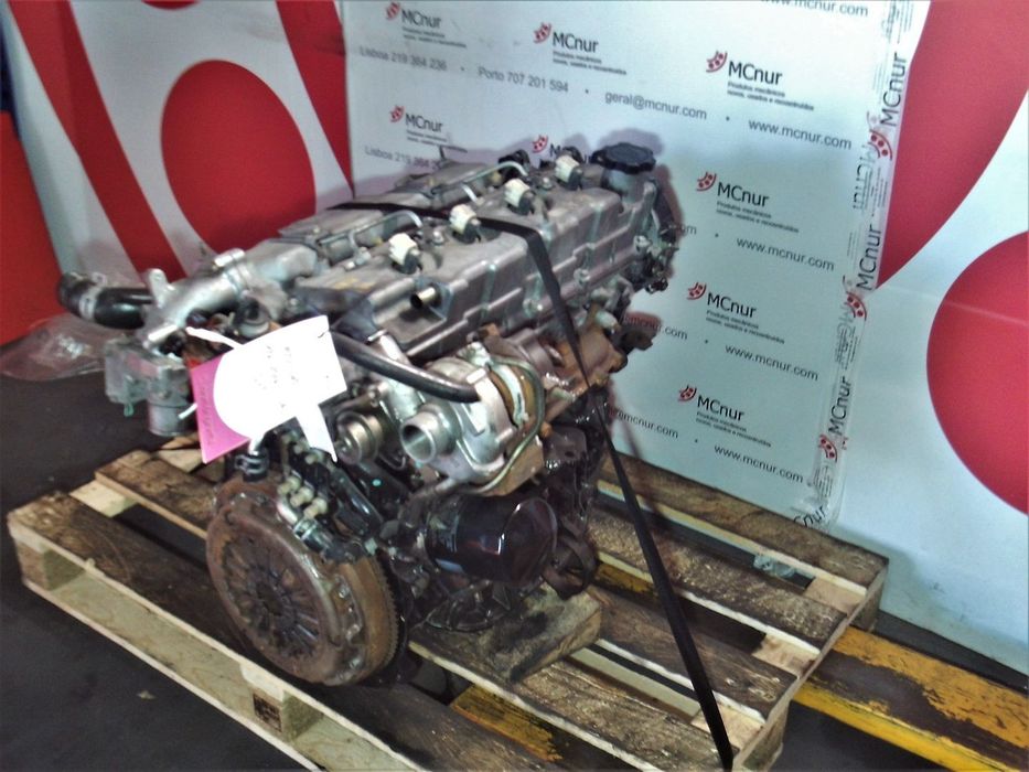 Motor Usado Completo  Toyota Avensis Ref: 1Nd-Tv