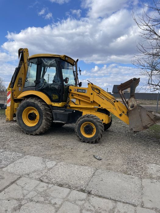 Послуги, оренда екскаватора- навантажувача jcb3cx