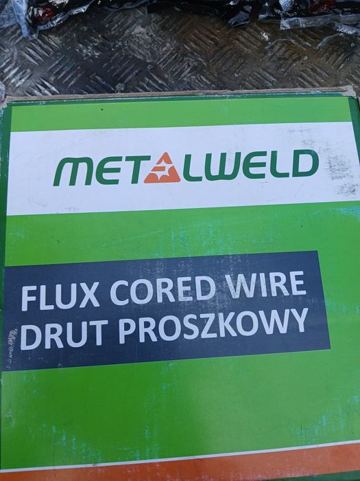Drut proszkowy do napawania 1.2mm