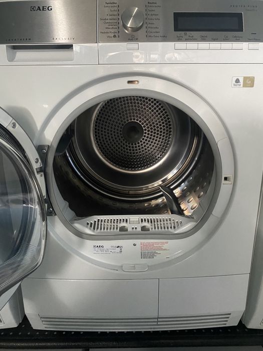 Сушильна машина AEG T8DBG48WC. Склад. Гарантія. Доставка