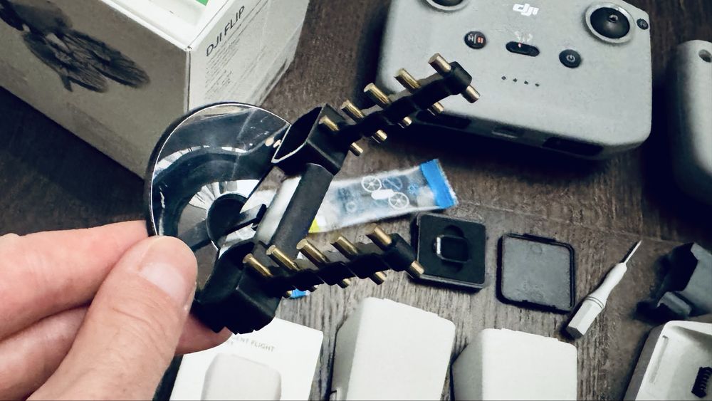 Nowy dron DJI Flip plus akcesoria, bogaty zestaw!
