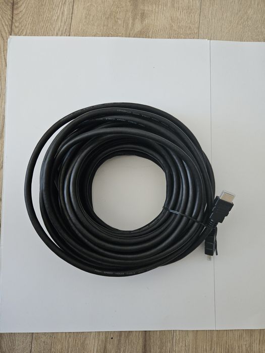 Kabel HDMI 1.4b – 15 metrów | 4K Ultra HD | Ethernet & ARC