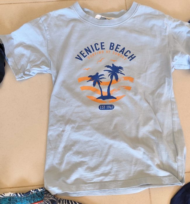 Lote de 6 T-Shirts para Rapaz (6-7 anos)