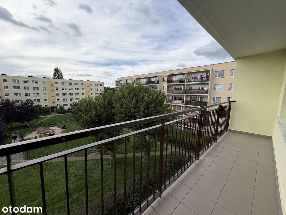 Do Aranżacji | 3 Pokoje | 61 m2 | Pełna Własność | Balkon Loggia