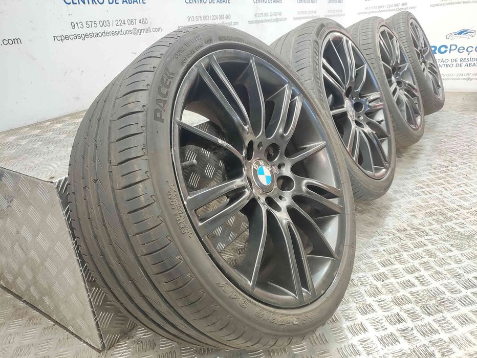 Conjunto de jantes 18 originais Pack M style M193 BMW Serie 3 E92 Coupé de 2004 a 2013