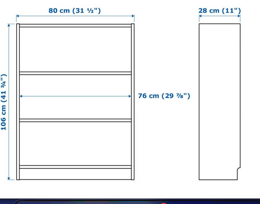 Estante BILLY - IKEA