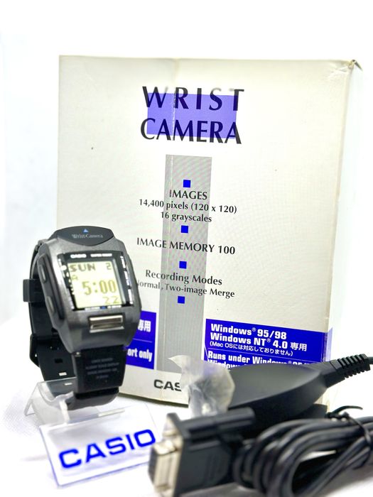 Casio Wrist Camera. New old stock!