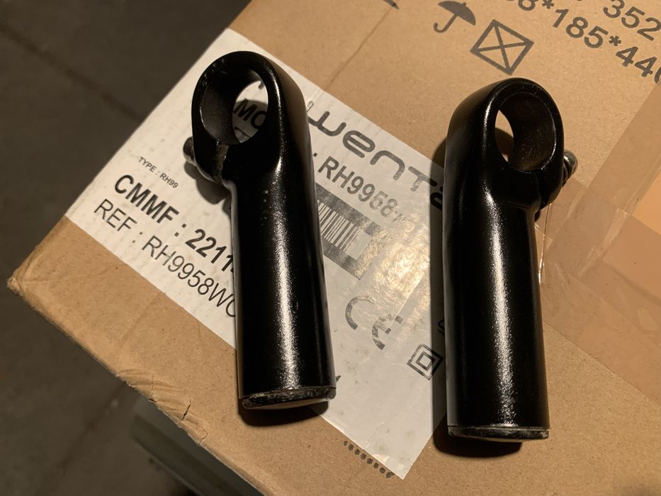 Material bicicleta btt - guiador Bontrager aluminio, avanços e mais..,